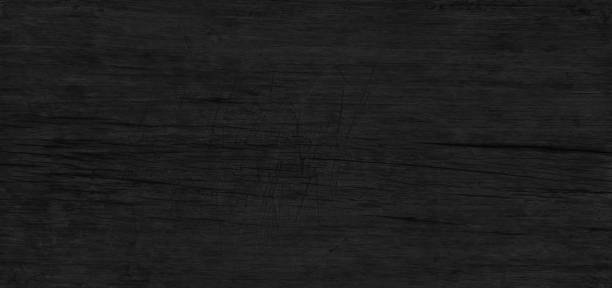 istock Wood black background blank for design 2187657278