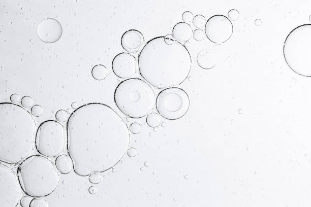 istock Close-up macro drink bubble texture,Close-up macro drink bubble texture,Close-up macro science bubbles,Macro close up of soap bubbles look like scientific image of cell and cell membrane 2187658815
