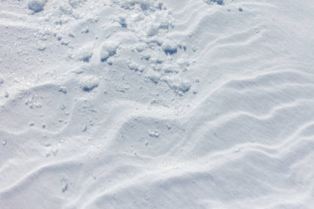 istock The snow is white and the ground is covered in it 2187659325