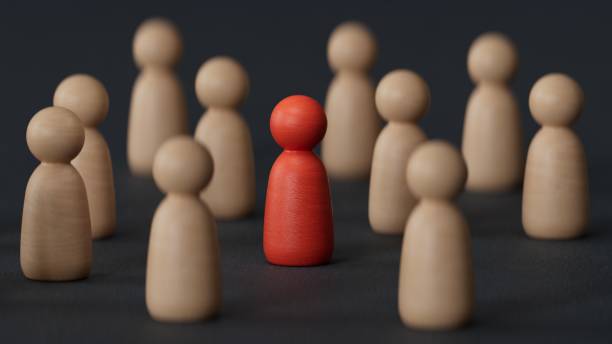 istock A leadership or teamwork style is a type of strategy idea in leading and teamwork building. The wooded teamwork or leadership style is the symbol of leading concept. Good companies have good leaders. 2187659522