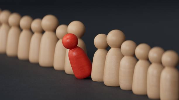 istock A leadership or teamwork style is a type of strategy idea in leading and teamwork building. The wooded teamwork or leadership style is the symbol of leading concept. Good companies have good leaders. 2187659607