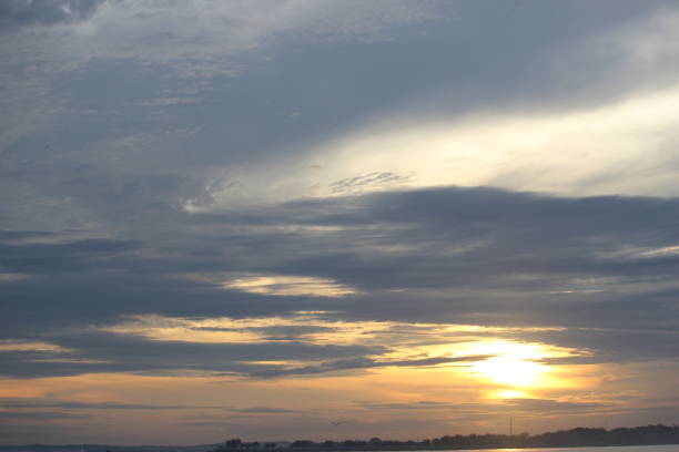 istock texture of the sky sunrise reddish orange morning 2187662019