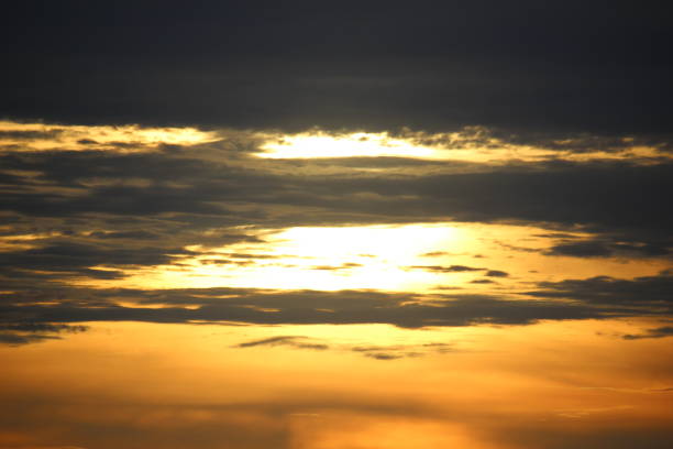 istock texture of the sky sunrise reddish orange morning 2187662025