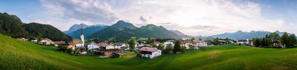 istock Beautiful mountain road in Germany alps. 2187664848
