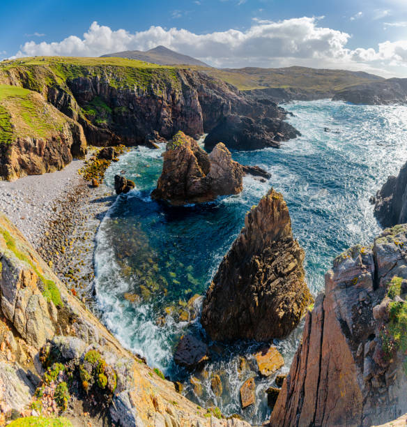 Mangersta sea stacks, , Outer Hebrides, Scotland