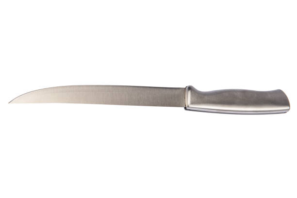 istock Stainless steel kitchen isolated on white background, Blank for design. 2187667438