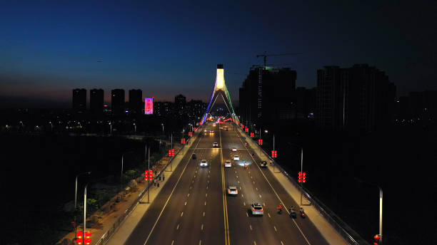 istock Yellow River Bridge,Xianyang,Xi'an,Shaanxi,China,Asia. 2187667898