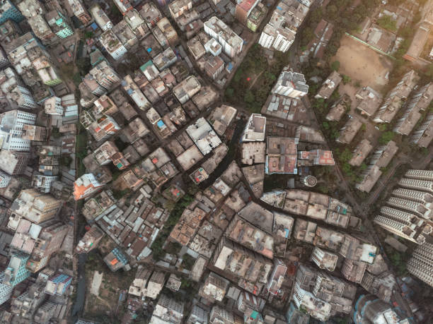 istock Urban Density: Aerial View of Dhaka's Infrastructure 2187667917