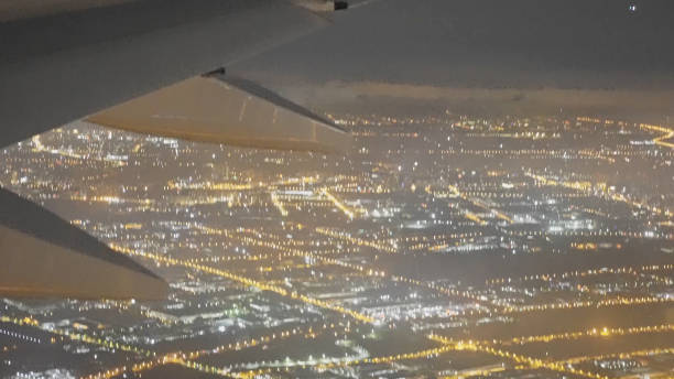 istock The scenery outside the airplane window,China,Asia. 2187668002