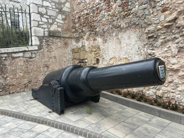 istock Cannon near Trafalgar Cemetery 2187670660