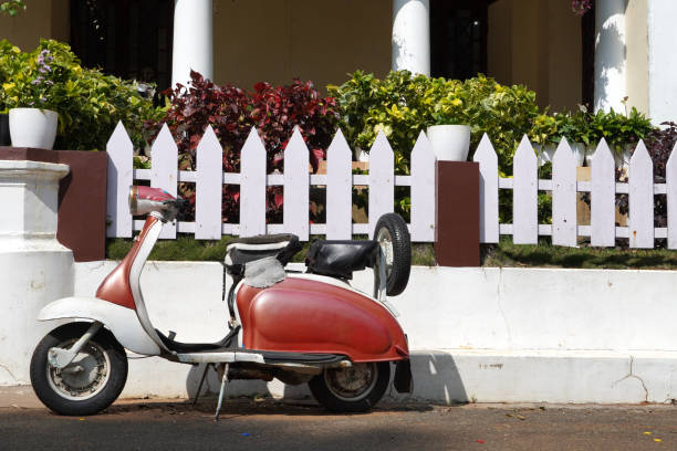 Vintage Scooter Lambretta.