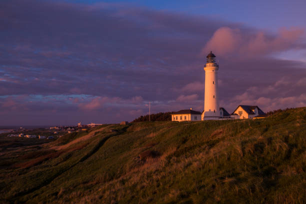 Abend am Leuchtturm Hirtshals