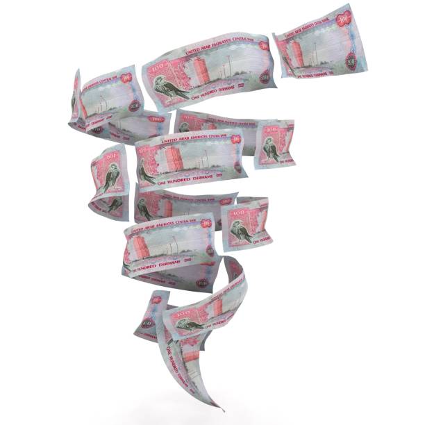 istock UAE dirham falling money finance crisis 2187672784