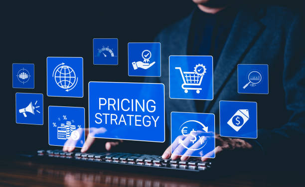 istock Pricing Strategy and Business Planning Concept. Businessman working on digital interface 