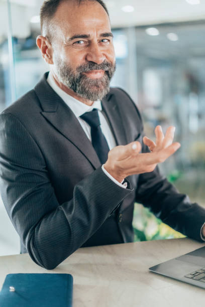 istock Confident senior businessman 2187673015