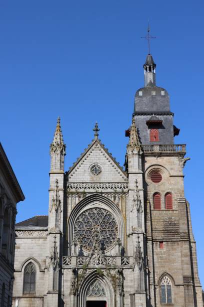 istock Saint Leonard church in Fougeres 2187673375