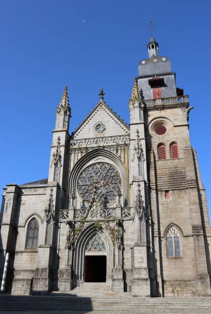 istock Saint Leonard church in Fougeres 2187673381