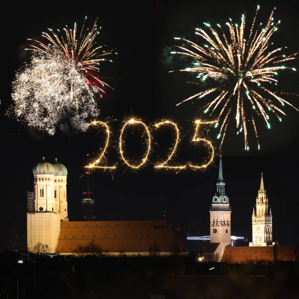 istock New year 2025 fireworks Munich Germany 2187673481