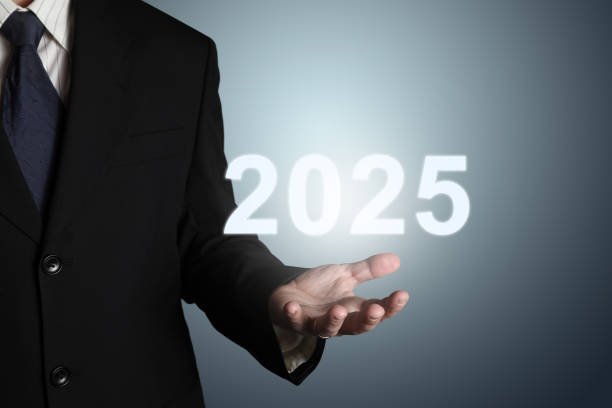 istock New year 2025 business start 2187673754