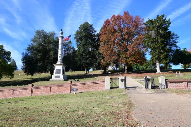 istock American Civil War Cemetery. 2187674341