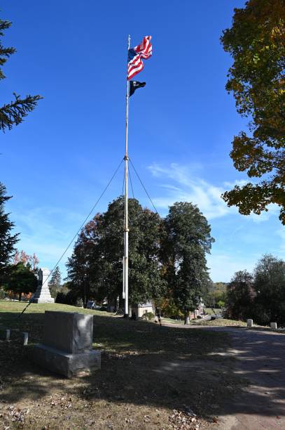 istock American Civil War Cemetery. 2187674473