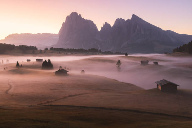 istock Alpe di Siusi. Dolomites, Italy 2187678710