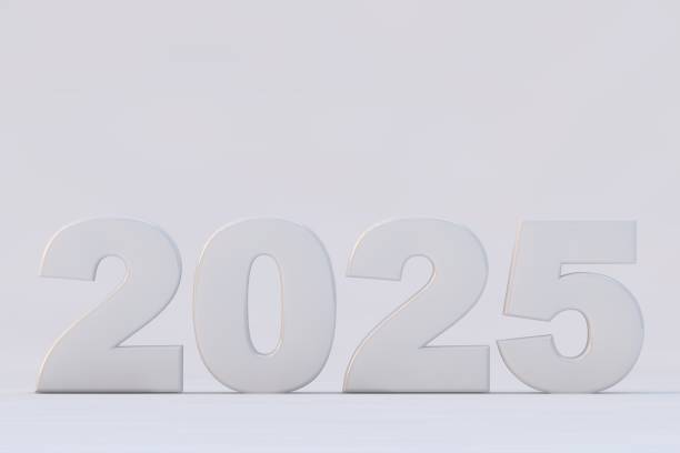 istock 2025 for happy new year concept 2187679672