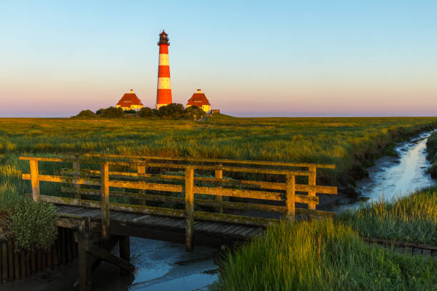 Morgenlicht am Leuchtturm