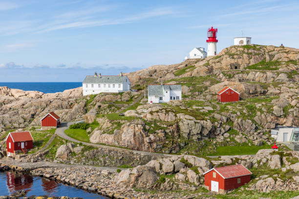 istock Lindesnes Lighthouse in the morning light 2187680040
