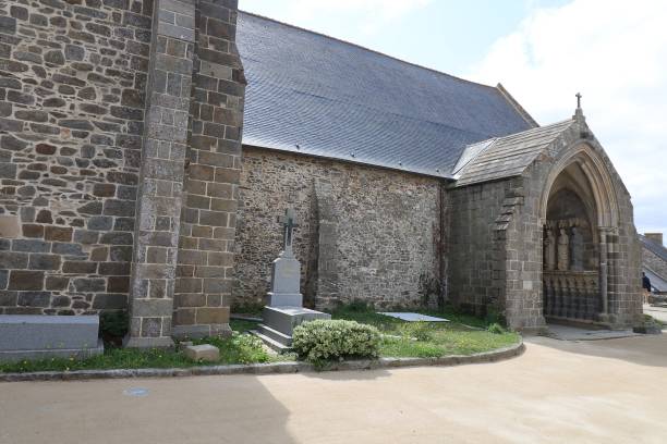 istock Saint-Suliac - Church 2187682822