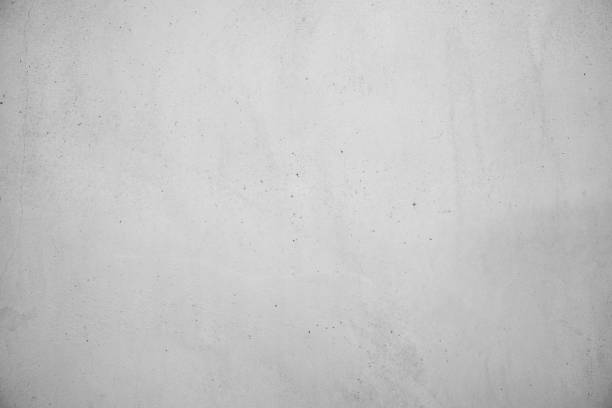 gray and white polished concrete texture background - betonwand stock-fotos und bilder
