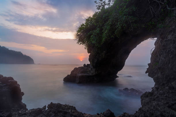 istock Pasir Beach Fishing Village 2187693784