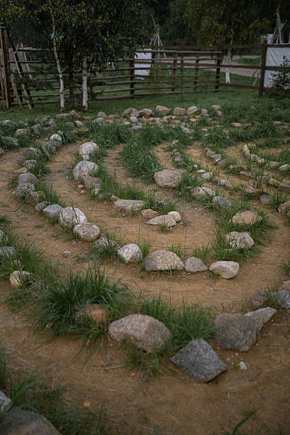 istock Stones laid out on the ground 2187694137