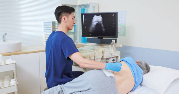 istock elder receive kidney ultrasound 2187694239