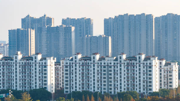 istock High rise buildings in Chinese cities 2187694498