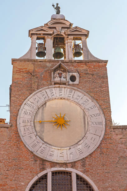 istock Rialto Church Bells Clock 2187698250