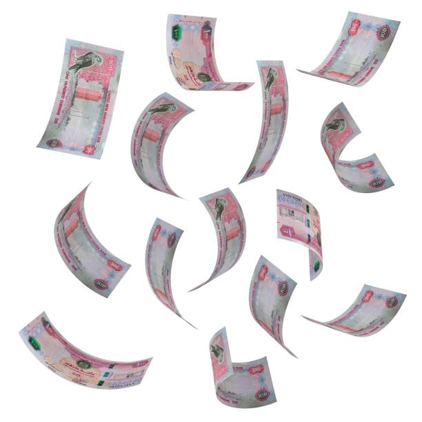 istock UAE dirham falling money finance crisis 2187698972