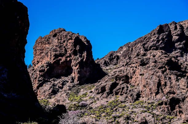 istock Volcanic Rock Basaltic Formation in Gran Canaria 2187701615