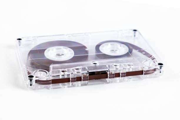 istock Audio Tape Cassette closeup 2187703534