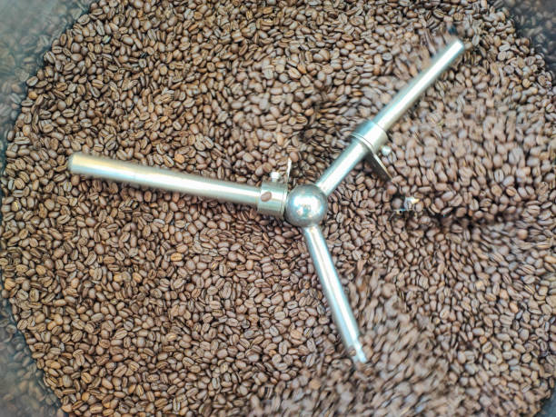 istock The beautiful coffee roasting for brewing coffee. 2187704272