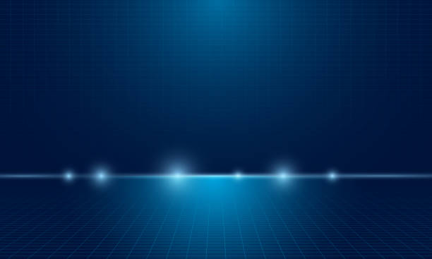 istock futuristic technology abstract background. Abstract futuristic line design.Modern futuristic design.Digital landscape pattern technology.Vector illustration. 2187704313