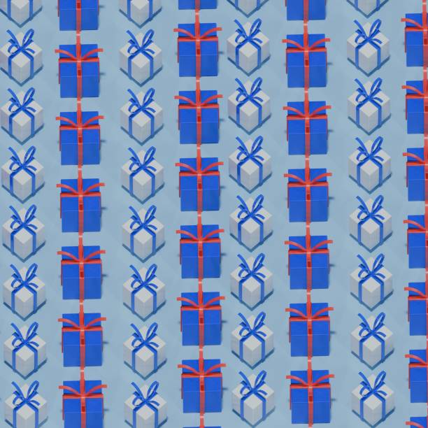 Free Stock Photo of White and Blue Pattern Gift Paper | Download Free ...