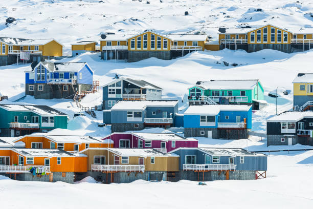 istock Ilulissat is a coastal town 2187708468
