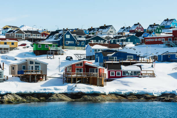 istock Ilulissat is a coastal town 2187708478