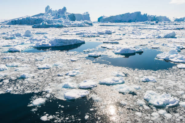 istock Icebergs at Ilulissat ice fjord 2187708489