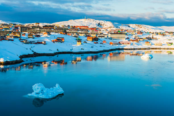 istock Village of Ilulissat 2187708492