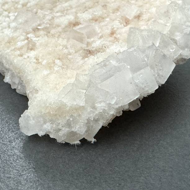 istock From a mineral collection, Burkit mit Halit 2187709567