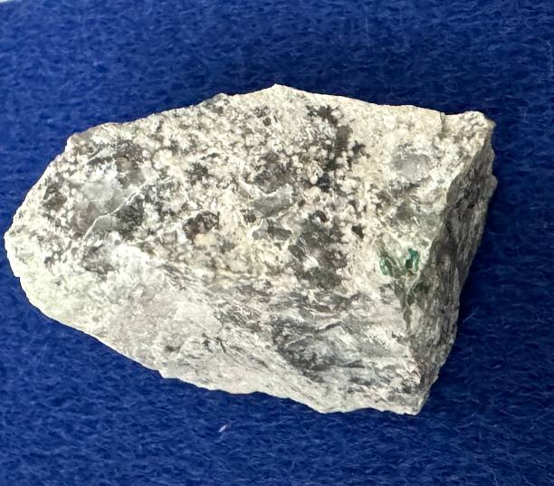 From a mineral collection, Hyalotekith