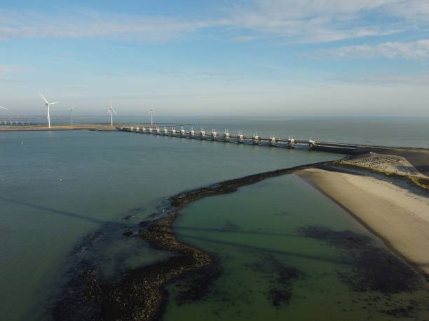 istock Eastern Scheldt storm surge barrier 2187710162