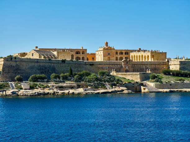 istock View of Manoela Island from Valletta 2187710844